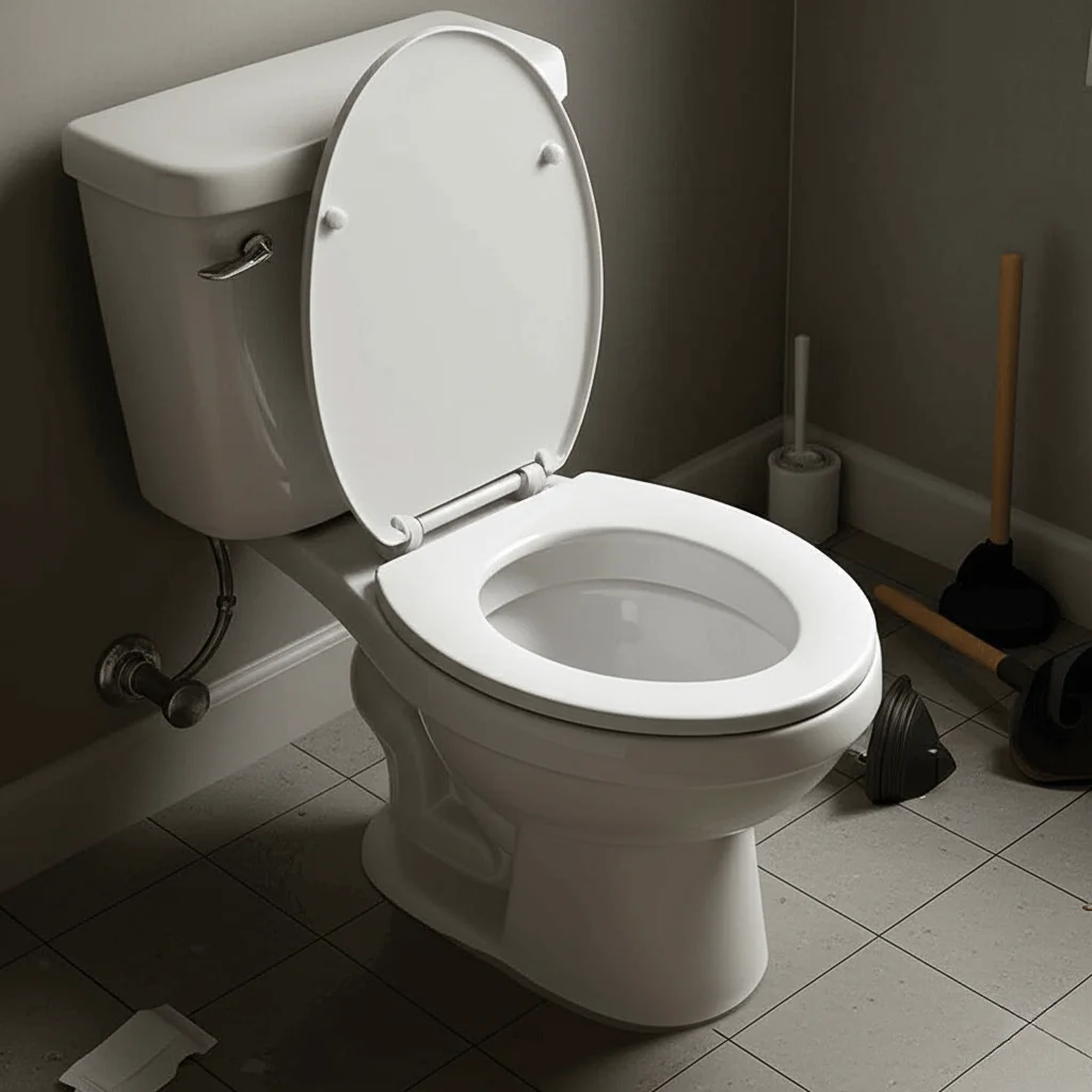 Serviço de vaso sanitário do Birigui Tec Desentupidora